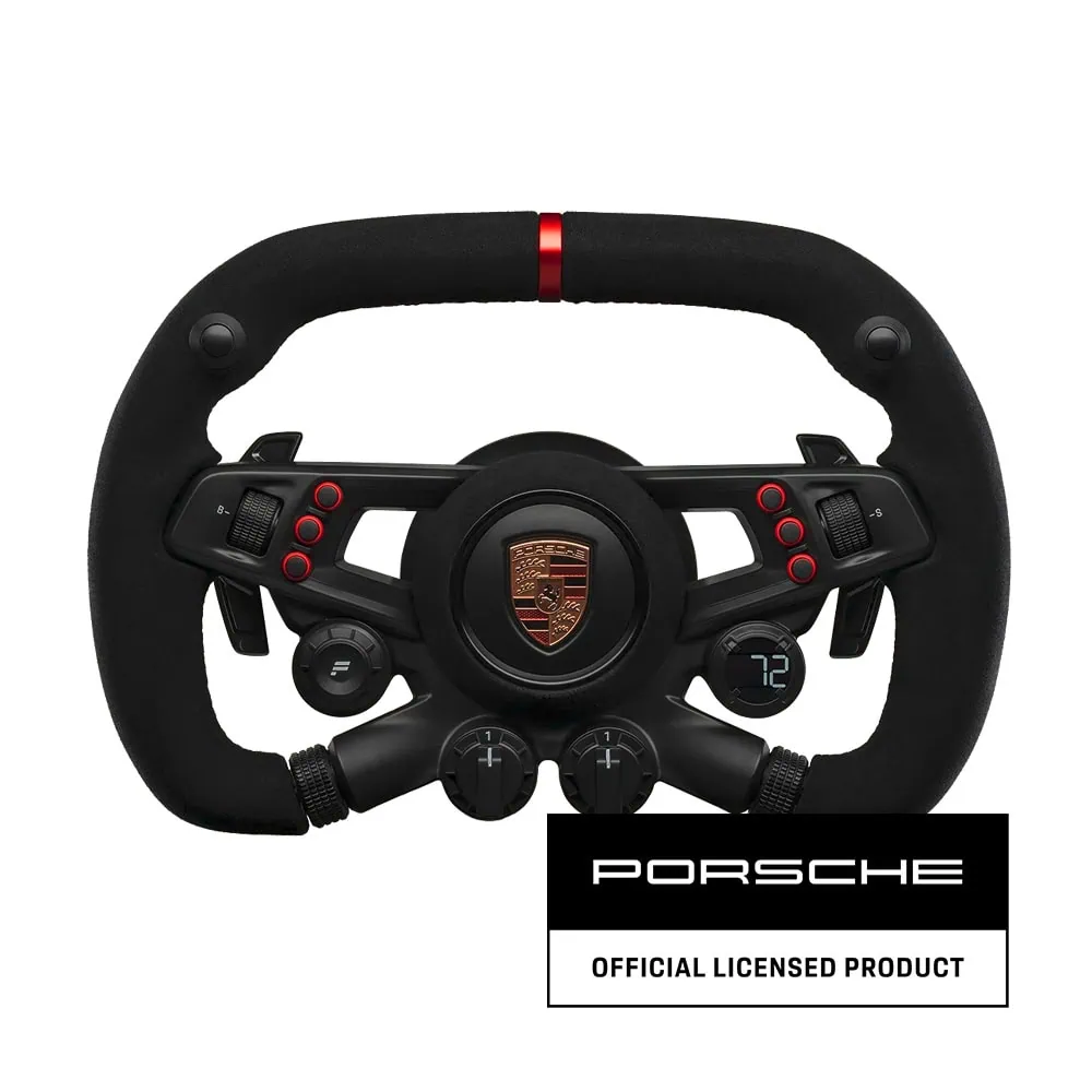 Fanatec® CSL Elite Porsche Vision GT Wheel | SimUltimate
