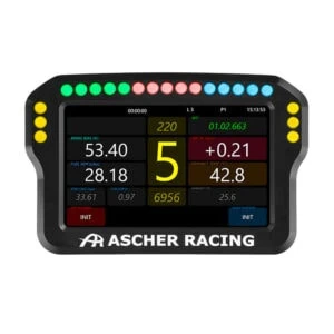 Ascher Racing® Dashboard (4")