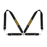 Sabelt Sim Racing® Sim Seatbelt (Deep Black)