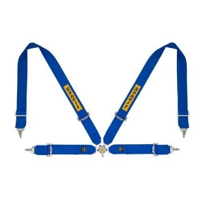 Sabelt Sim Racing® Sim Seatbelt (Royal Blue)