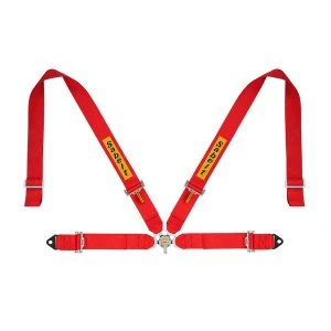 Sabelt Sim Racing® Sim Seatbelt (Racing Red)