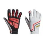 Sabelt Sim Racing® G33 Sim Gloves (Clear White)