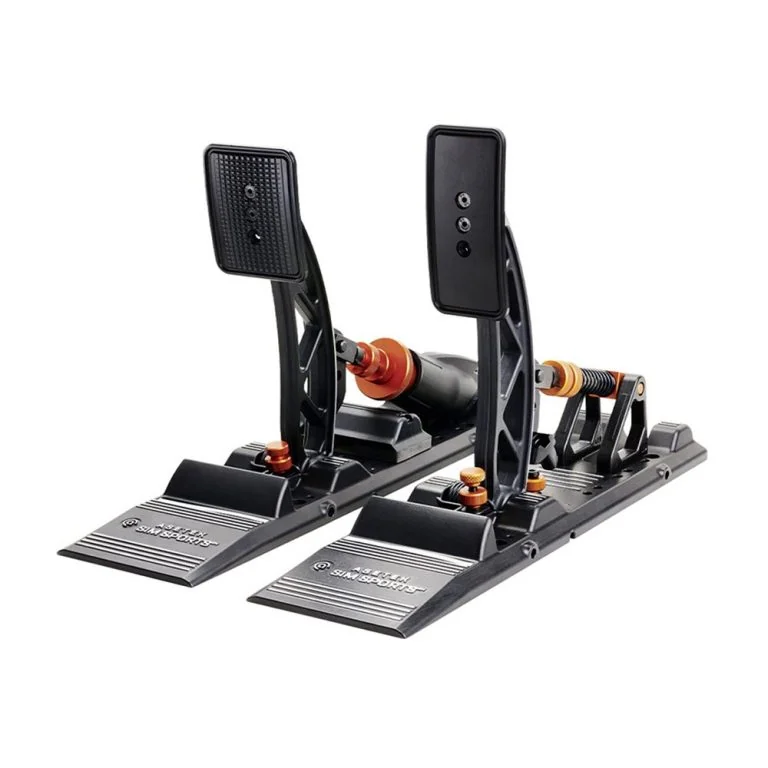Asetek Racing® Forte S-Series Brake & Throttle