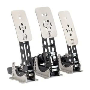 Heusinkveld® Sprint Black Pedalset