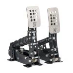 Heusinkveld® Ultimate+ Black Brake & Throttle