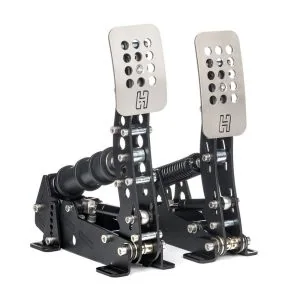 Heusinkveld® Ultimate+ Black Brake & Throttle