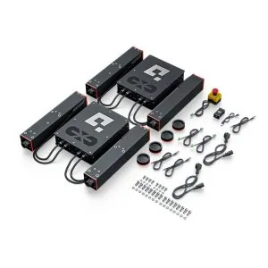 Qubic System® QS-220 (3 DOF) Complete Set