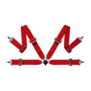 Qubic System® Four Point Safety Belt