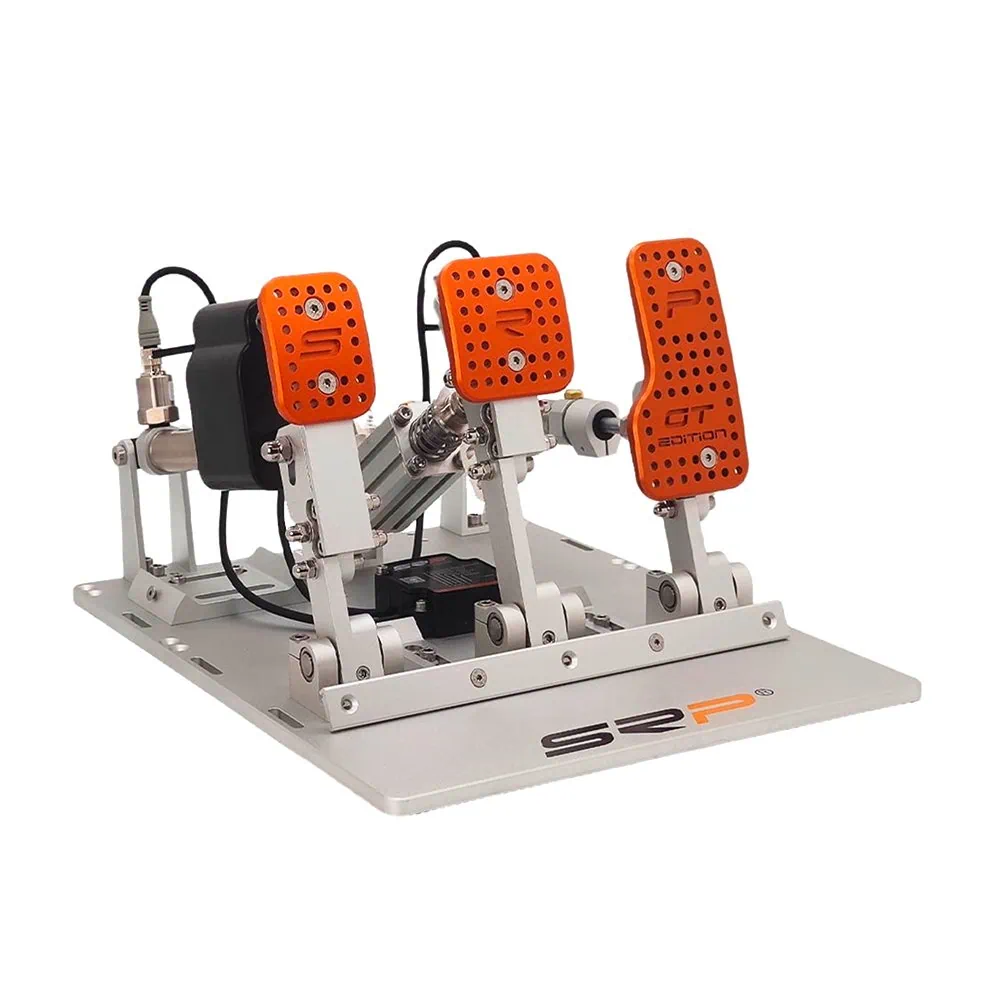 SRP® GT-R V5 Pedalset | SimUltimate