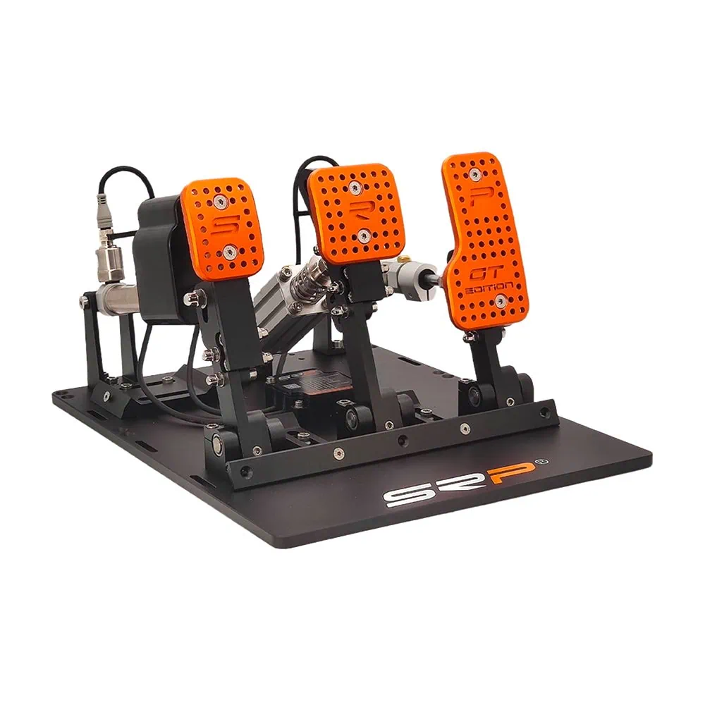 SRP® GT-R V5 Pedalset | SimUltimate