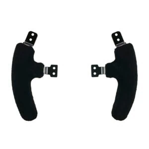 Asetek Racing® Formula Suede Handles