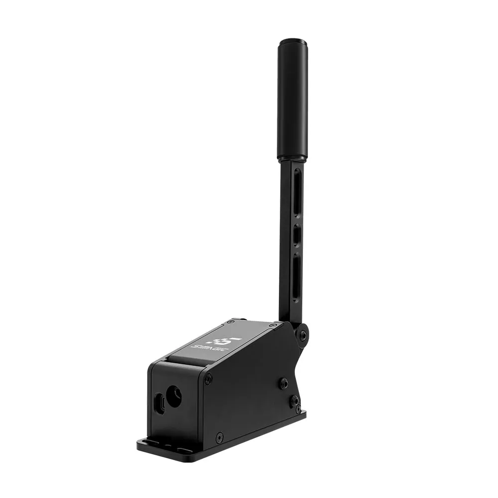 【SIMAGIC】TB-1 Handbrake NOSアルミノブ ガンメタ Simagic® TB-1 Handbrake | SimUltimate