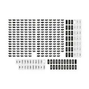 Asetek Racing® Sticker Sheet