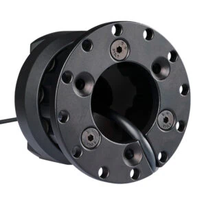 Asetek Racing® 3rd Party Wheel Base QR Adapter