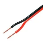 Audio Components® Red/Black Speaker Wire (1.5 m, ICC LSSN 2 x 1.5 mm²)
