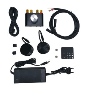 SRP® Pedal Vibrations Kit - Schwarz