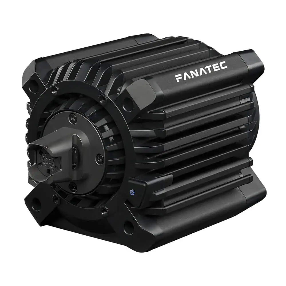 Fanatec® ClubSport DD+ Wheel Base (15 Nm) | SimUltimate