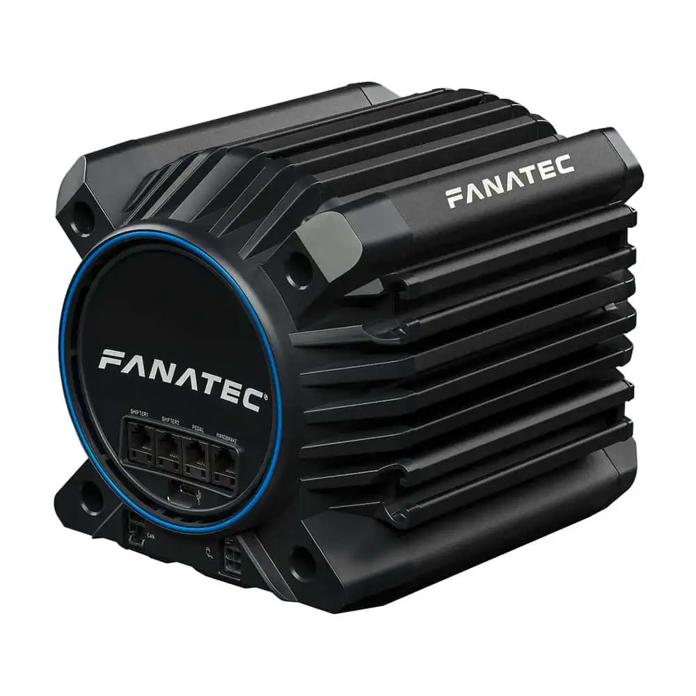 Fanatec® ClubSport DD+ Wheel Base (15 Nm) | SimUltimate