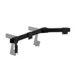Sabelt Sim Racing® Triple Monitor Direct Mount Add-On (Black Moon)