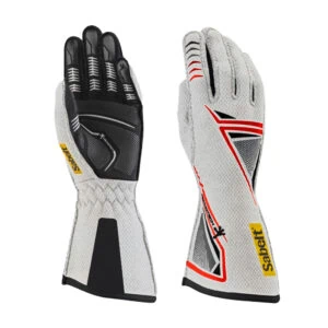 Sabelt Sim Racing® G39 Sim Gloves (Clear White)