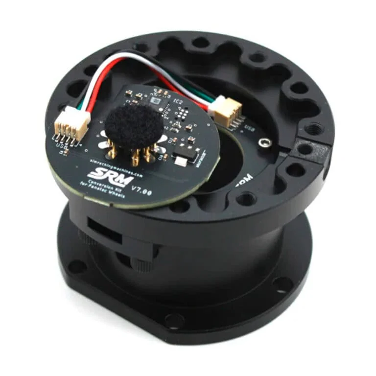 SRM® Conversion Kit 7x (Fanatec Wheel to 3rd Party Wheel Base Converter)
