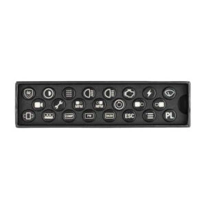 Ascher Racing® Lovely Sim Racing Button Caps