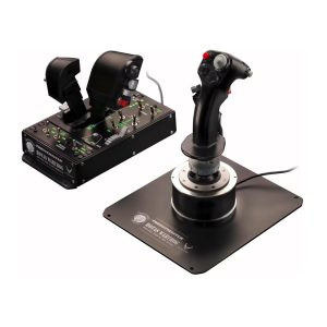 Thrustmaster® Joystick Hotas Warthog Flight Stick + Dual Throttle (Occasion)