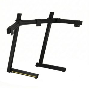 Sabelt Sim Racing® Freestanding Triple Monitor Stand (Black Moon)