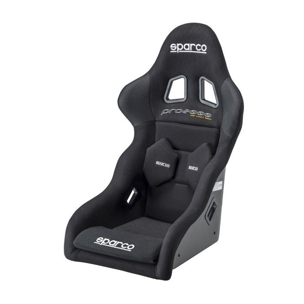 Sparco® PRO 2000 LF Racing Seat (inkl. Slider, Brackets und Belt, Occasion)