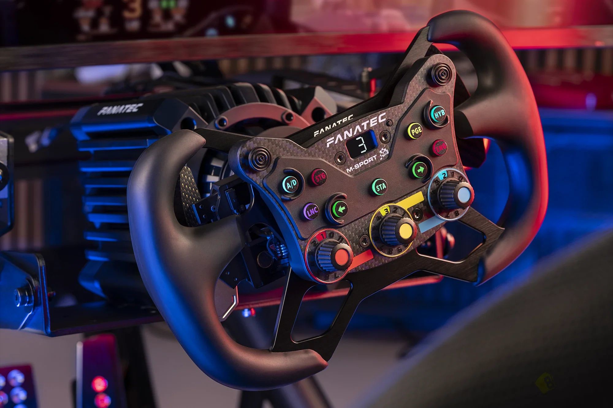 Warum das neue Fanatec ClubSport GT3 Wheel Rim ein cleveres Upgrade ist