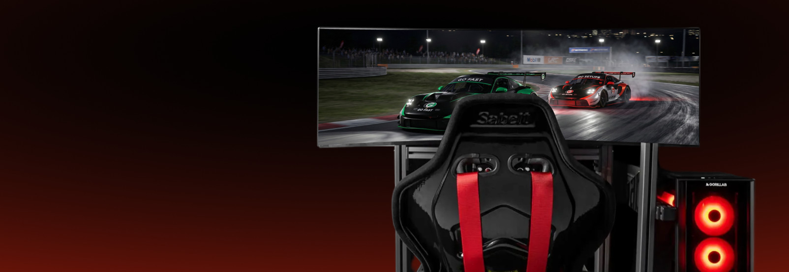 GO Setups × Sabelt Sim Racing