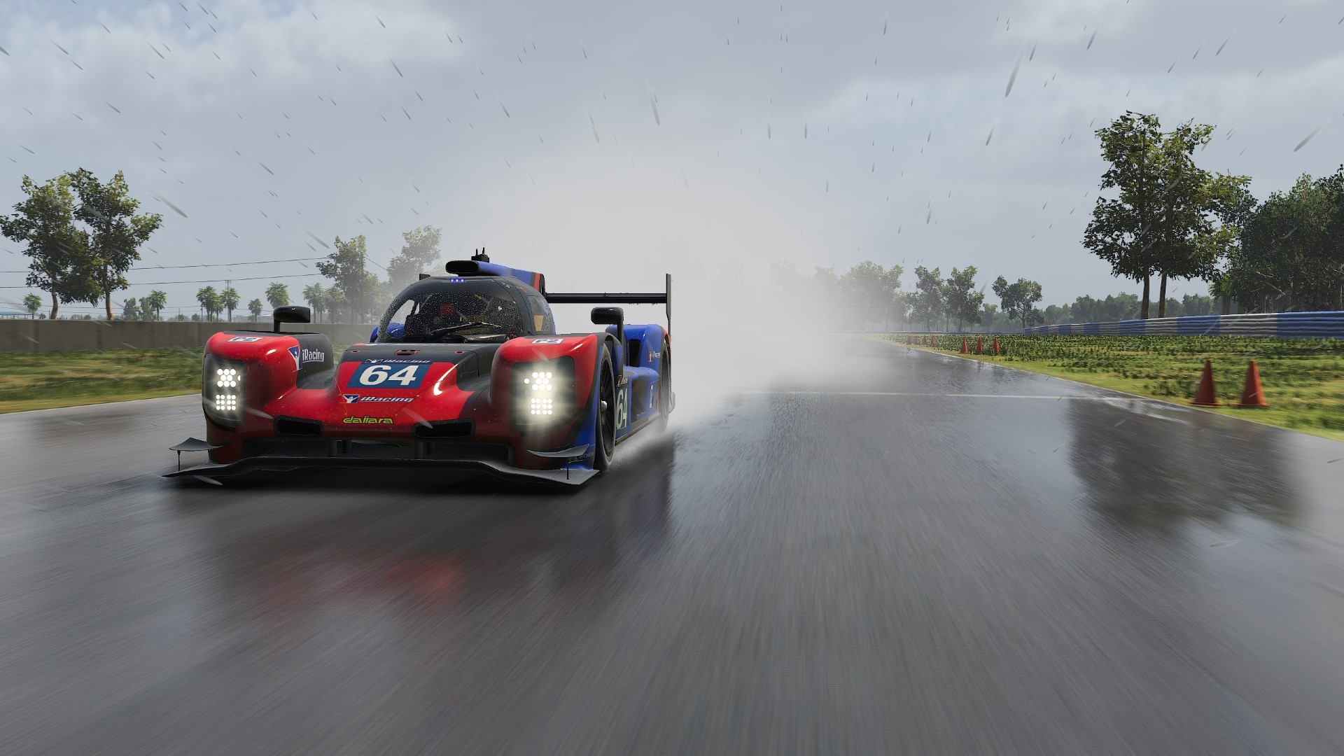 5 Tipps, wie du den Regen in iRacing dominierst