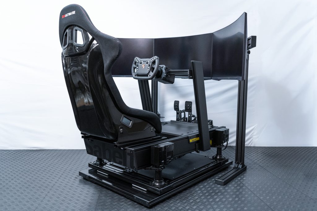 High-End GT 5‑DOF Motion Ready2Race Simulator - 1