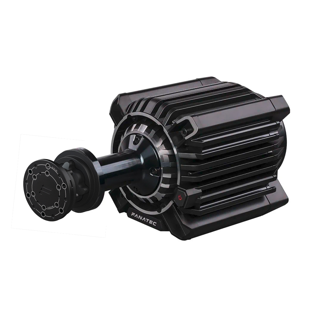 Fanatec® Podium DD Wheel Base 3rd Party Bundle (25 Nm)