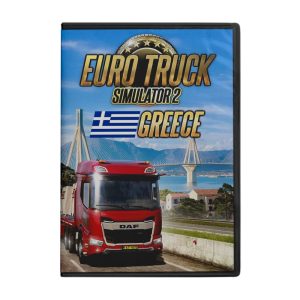 Euro Truck Simulator 2® Greece Steam Game Key (DLC)