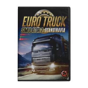 Euro Truck Simulator 2® Scandinavia Steam Game Key (DLC)