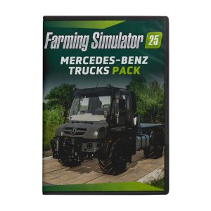 Farming Simulator 25® Mercedes-Benz Trucks Pack Steam Game Key (DLC)