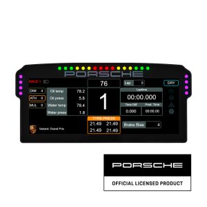 GRID Engineering® Porsche 911 GT3 Cup Dashboard (10,3")