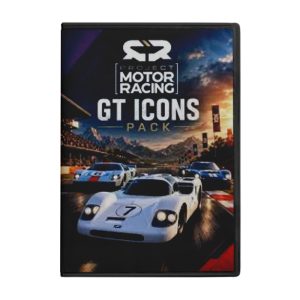 Project Motor Racing® GT Icons Pack Steam Game Key (DLC)