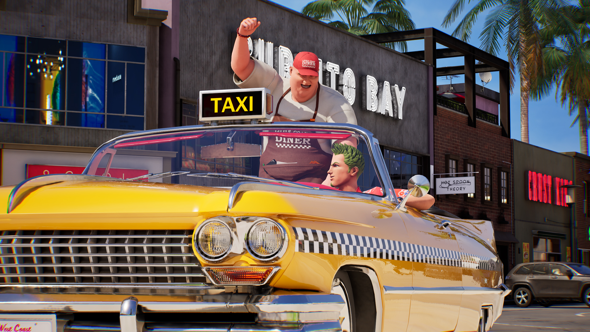 Holt den gelben Cadillac raus: Crazy Taxi feiert 2027 sein episches Comeback
