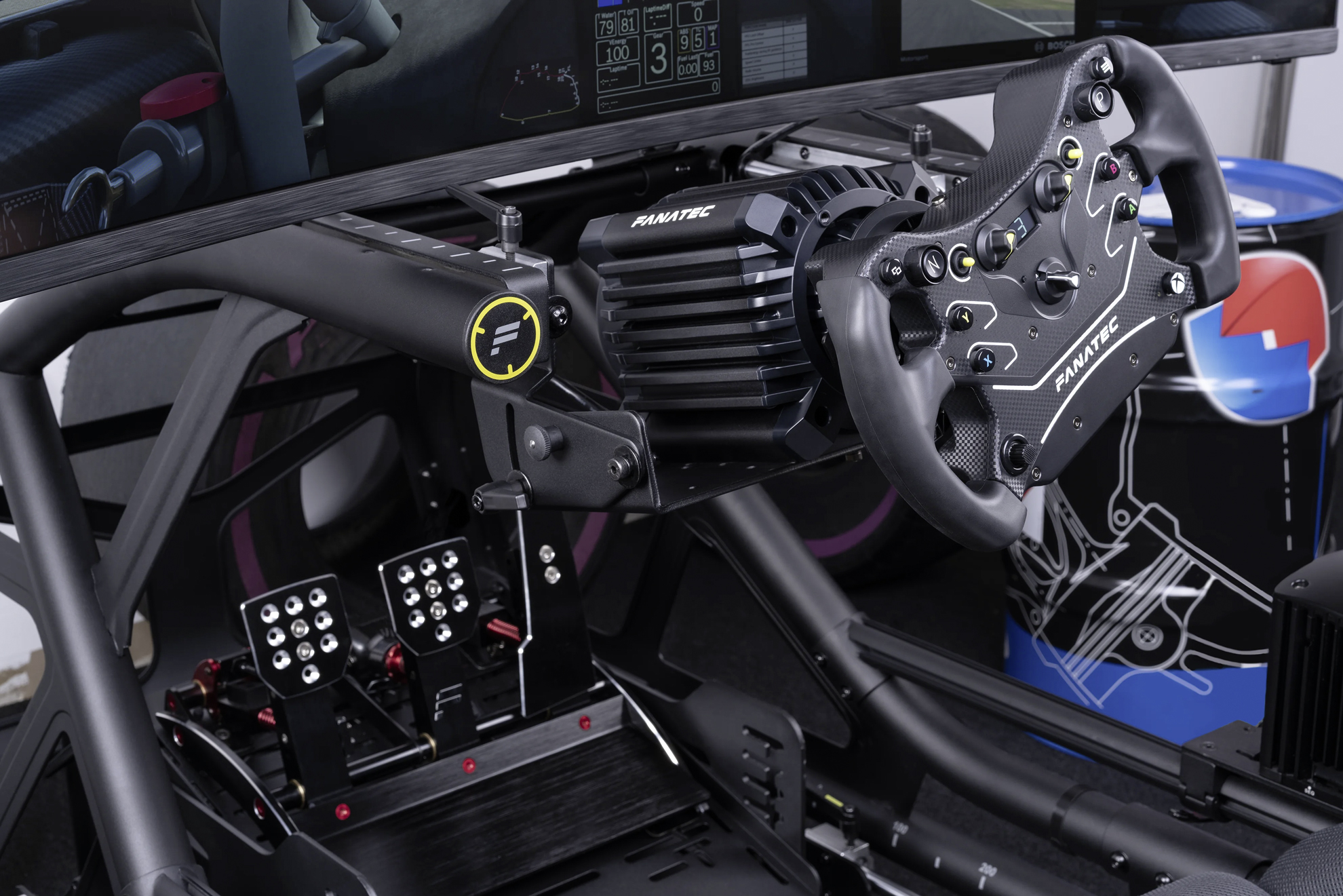 Fanatec bringt FullForce kostenlos auf die CSL DD und GT DD Pro Wheel Bases