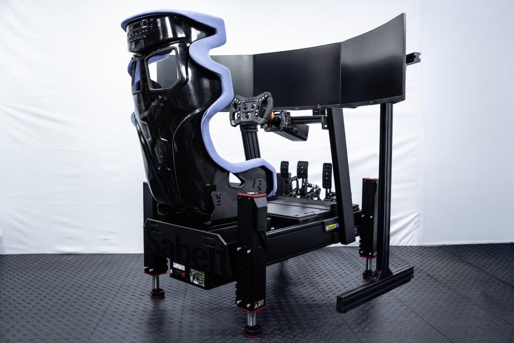High-End GT 3‑DOF Motion Ready2Race Simulator - 1