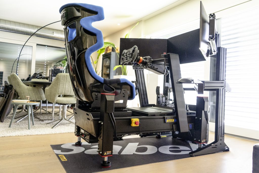High-End GT 3‑DOF Motion Ready2Race Simulator - 6
