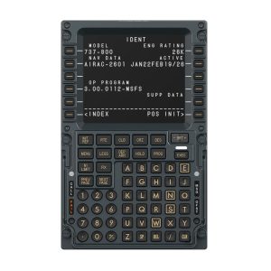 MOZA® MB7F Flight Computer Display