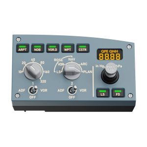 MOZA® MA3F Electronic Flight Control Right Module