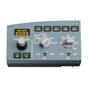 MOZA® MA3F Electronic Flight Control Left Module