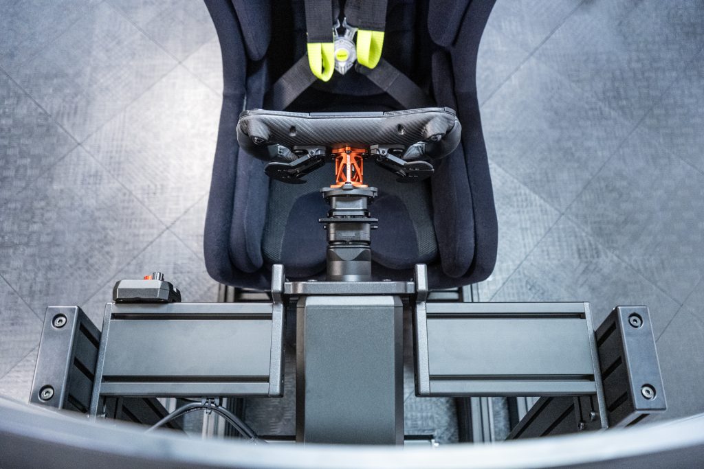High-End GT Haptic Ready2Race Simulator - 2