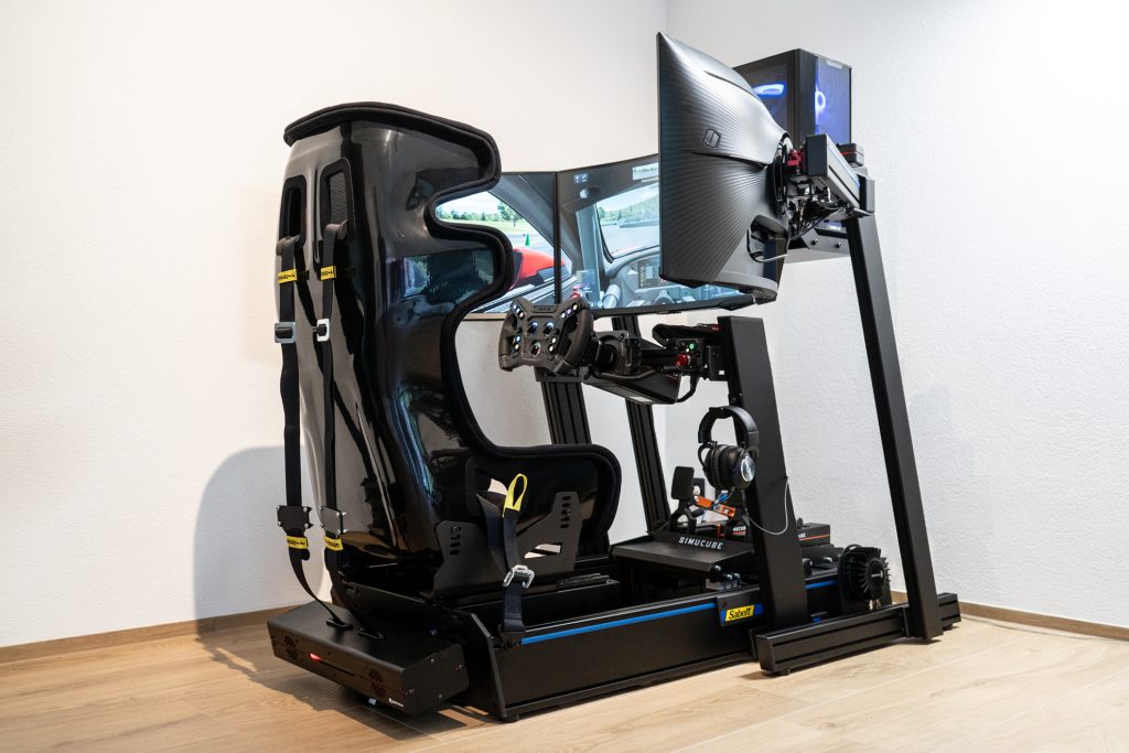 High-End GT Haptic Ready2Race Simulator - 5