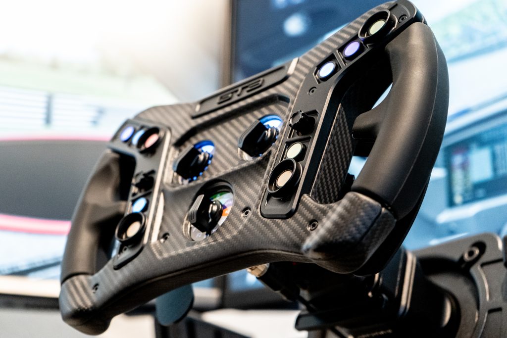 High-End GT Haptic Ready2Race Simulator - 8