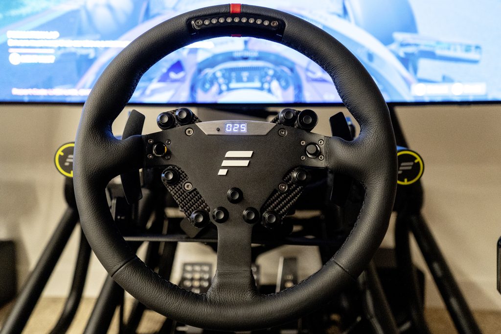 EA Fanatec Rallye Ready2Race Simulator - 9